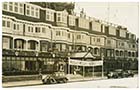 Lewis Avenue/St Georges Hotel welcomes War disabled 1943 [PC]